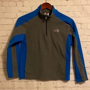 Boys North Face Pullover Fleece